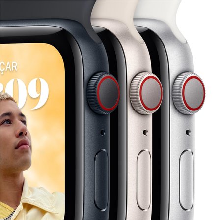 Apple Watch SE MNPP3TU/A Beyaz - Gümüş Akıllı Saat